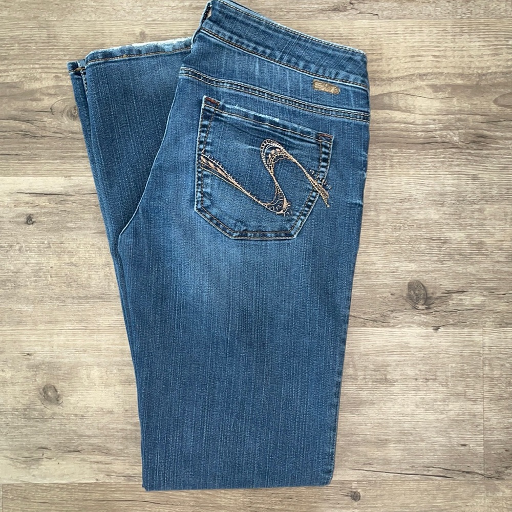 Silver Jeans Toni Bootcut Jeans